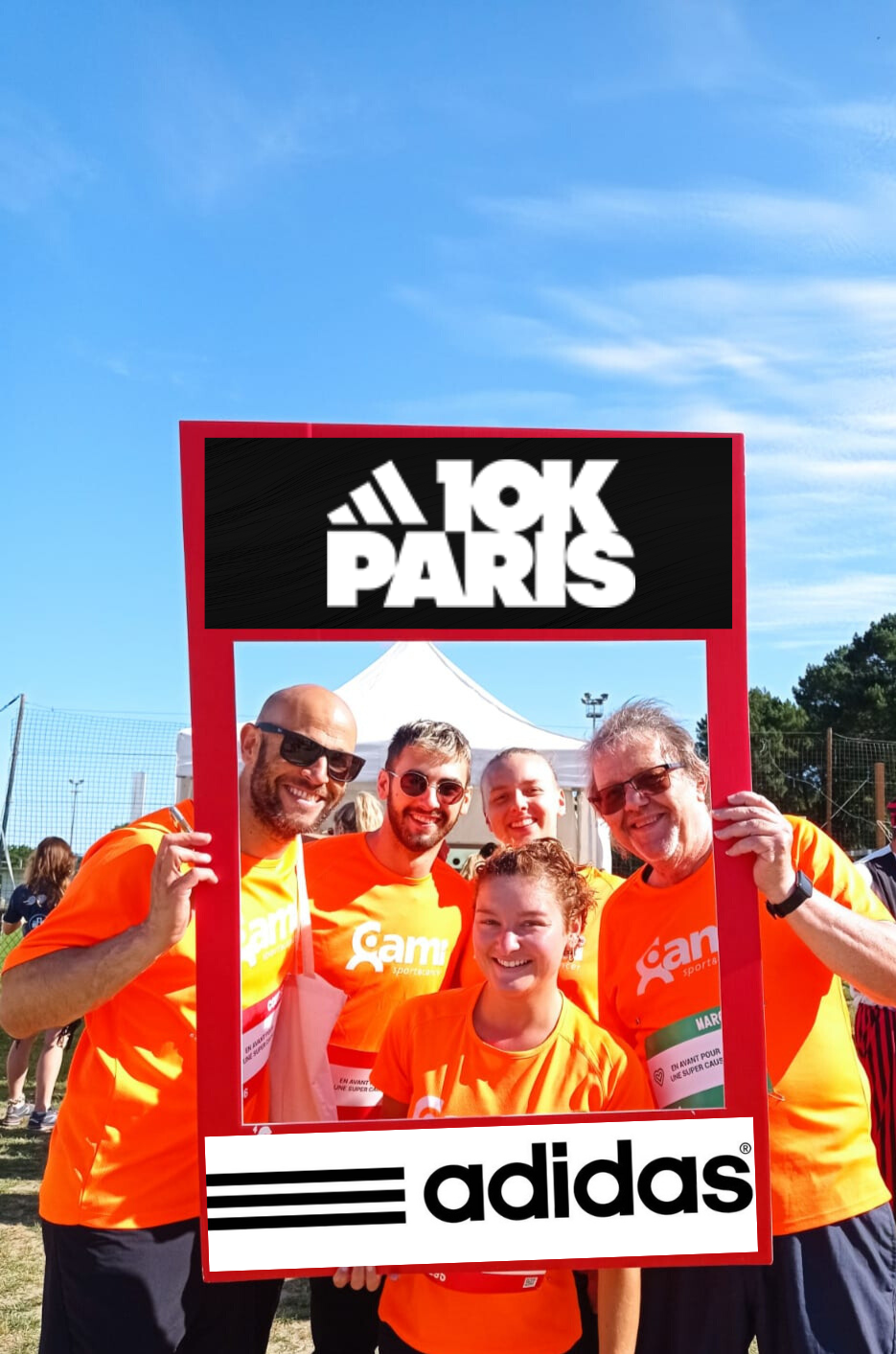 Courir pour les patients de la CAMI : Un engagement solidaire lors des 10 km Adidas