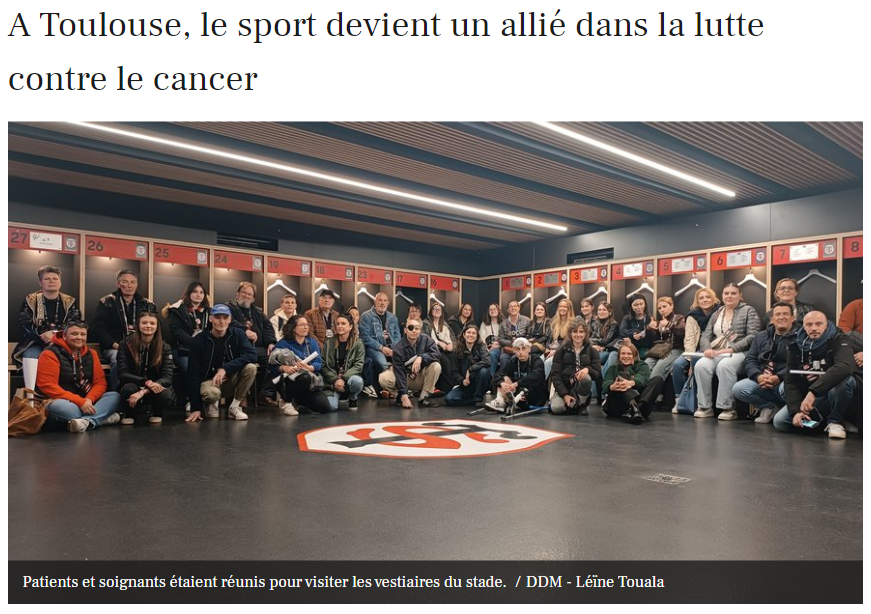 A Toulouse, le sport devient un allié dans la lutte contre le cancer