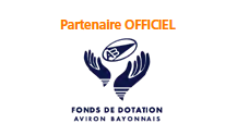 Logo Fonds de dotation Aviron Bayonnais Rugby Pro