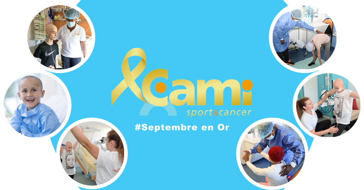 #SeptembreenOr : la CAMI Sport & Cancer se mobilise pour la pratique physique thérapeutique des enfants atteints de cancer