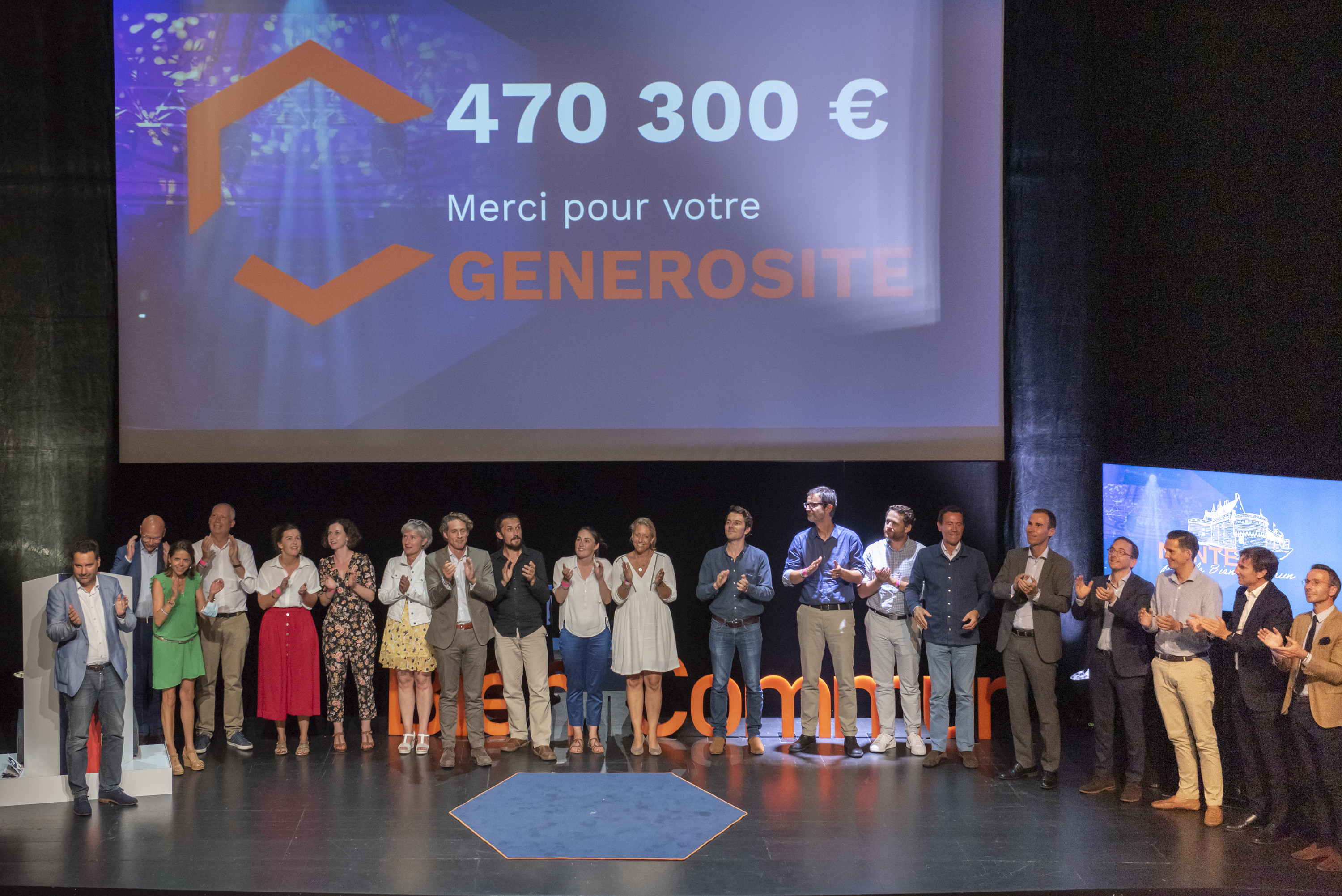 Nuit du bien commun : 26 300 € de dons collectés pour financer les programmes de thérapie sportive