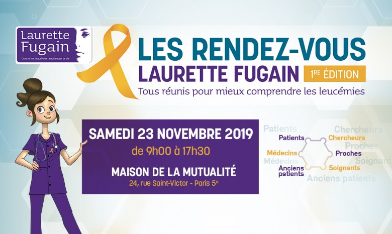 Les Rendez-vous Laurette Fugain : patients, chercheurs, médecins réunis pour mieux comprendre les leucémies