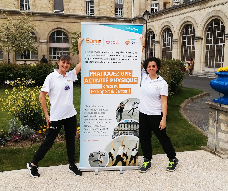 La CAMI Sport & Cancer ouvre un nouveau programme de thérapie sportive à l’Hôpital Tenon AP-HP