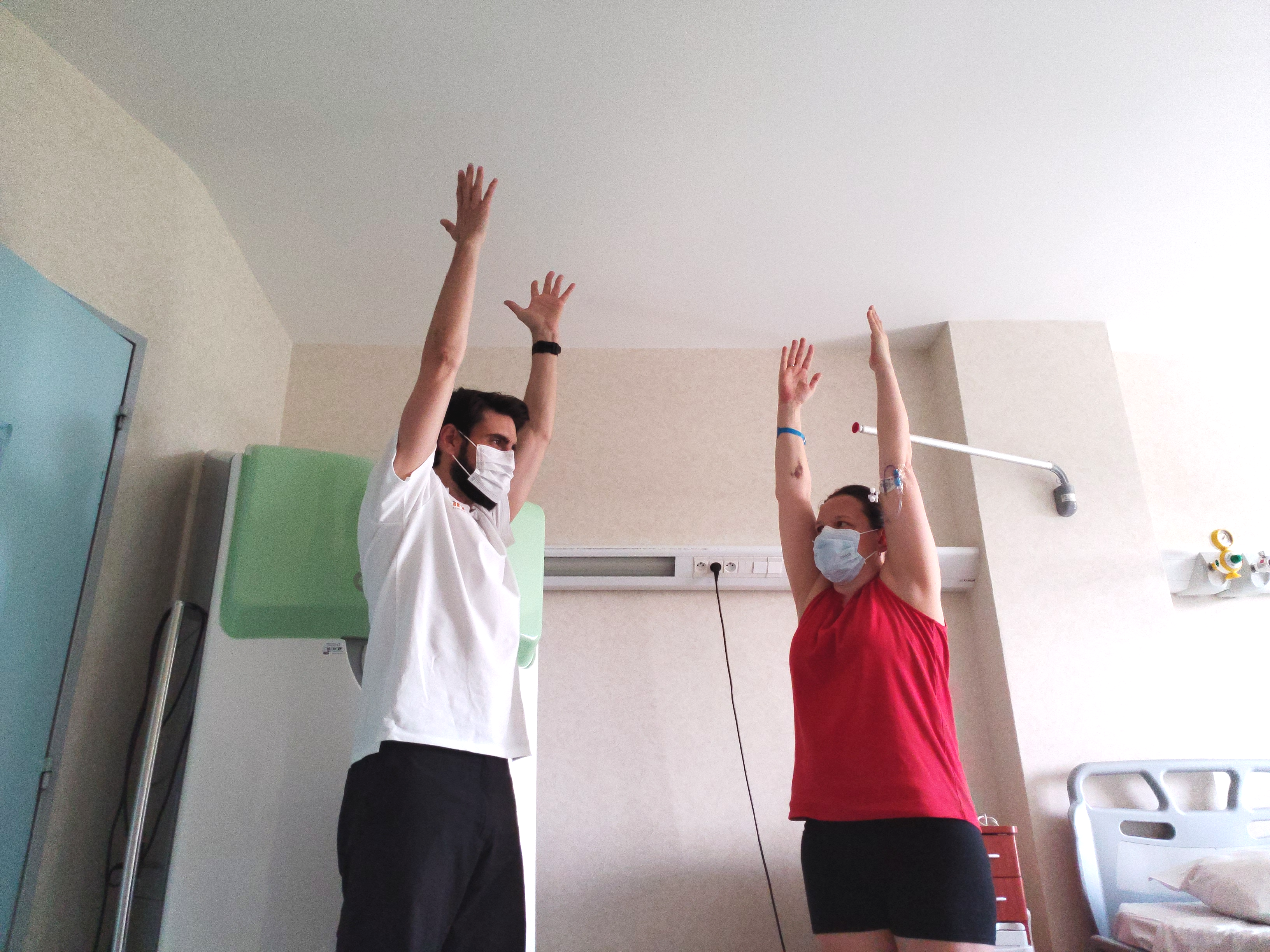 Le CAMI Sport & Cancer ouvre un nouveau Pôle Sport & Cancer au Centre hospitalier de Versailles