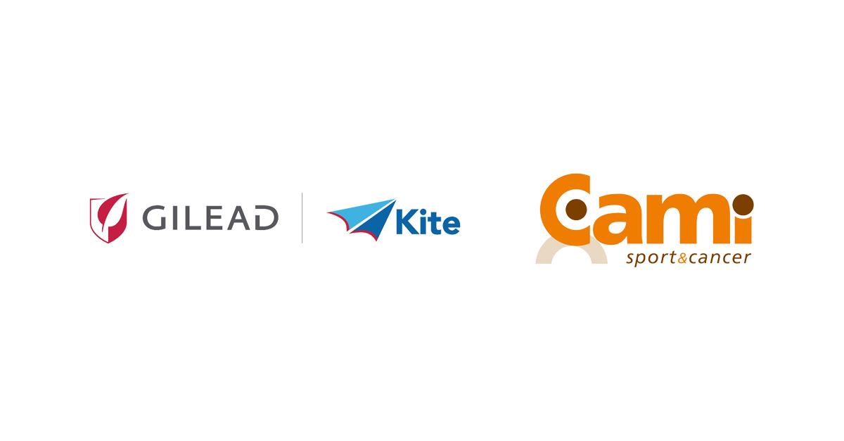 Gilead – Kite soutient trois Pôles Sport & Cancer CAMI en oncologie