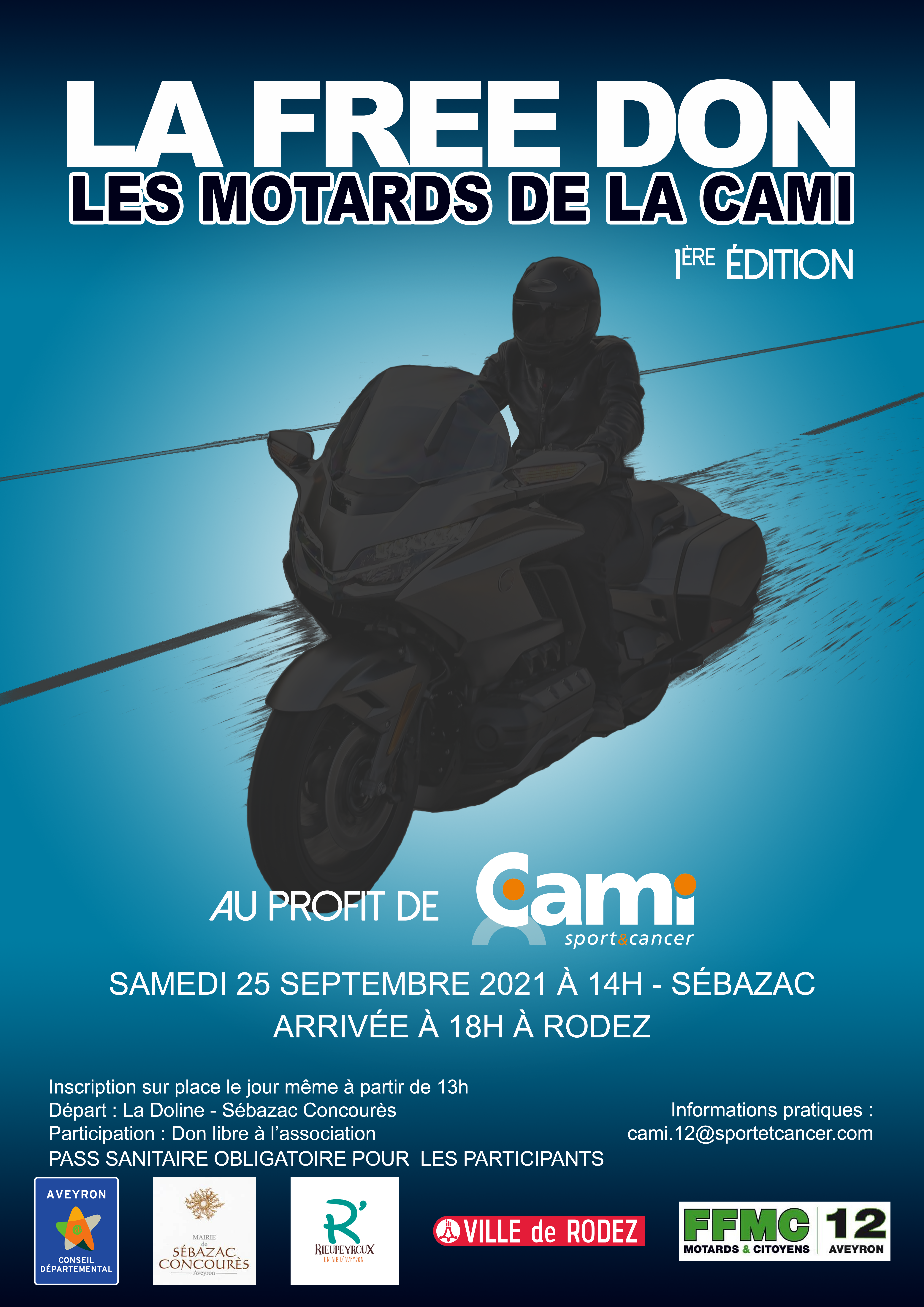 La Free Don : Les motards de la CAMI - 1ère édition