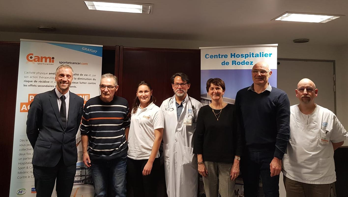 Un nouveau Pôle Sport & Cancer au sein de l'Hôpital Jacques-Puel à Rodez