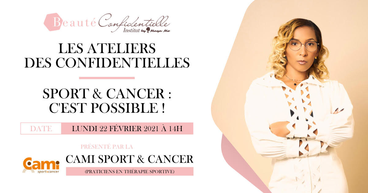 Sport et cancer : c'est possible ! Les ateliers des confidentielles