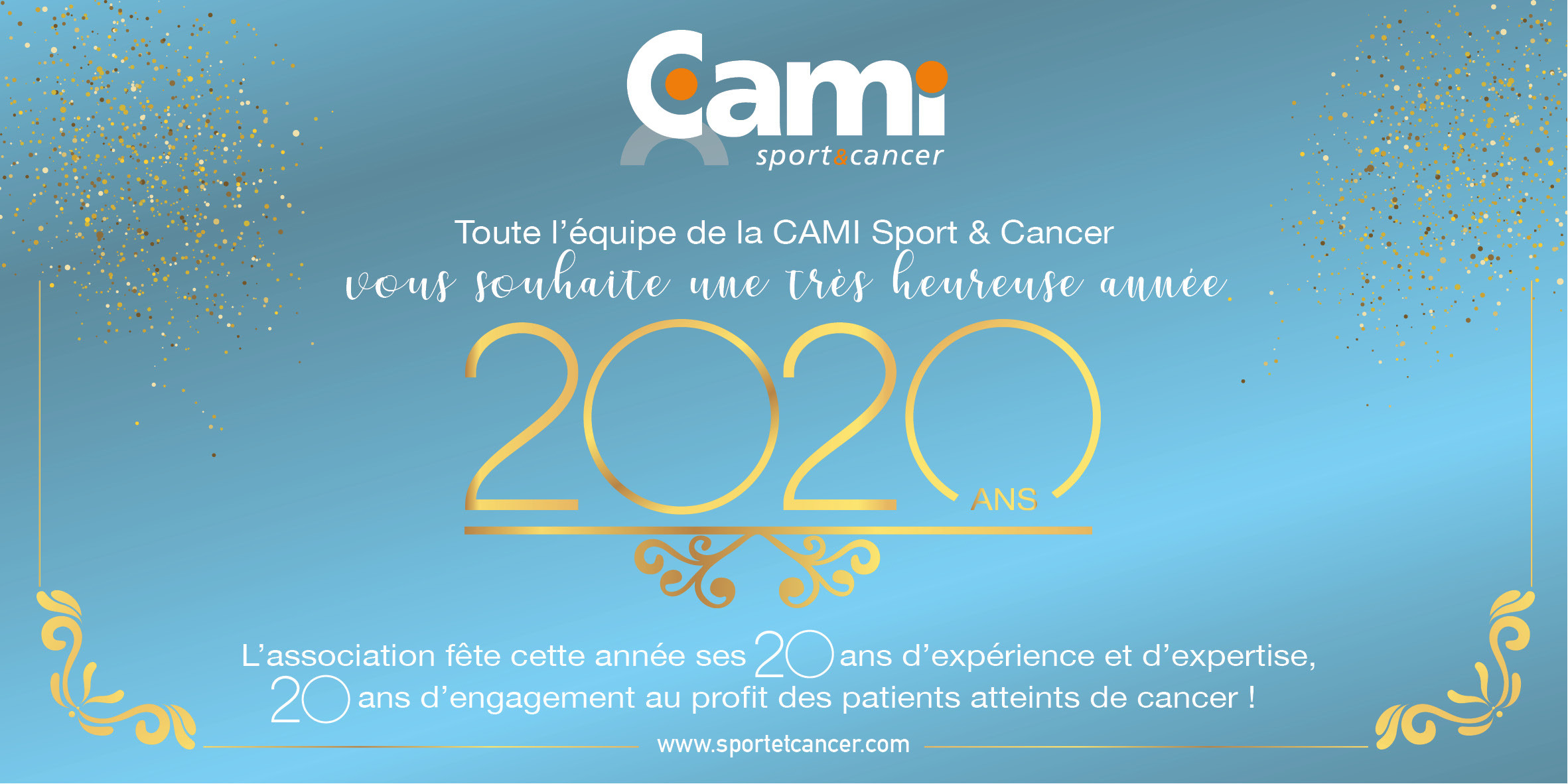 La CAMI Sport & Cancer fête ses 20 ans en 2020 !
