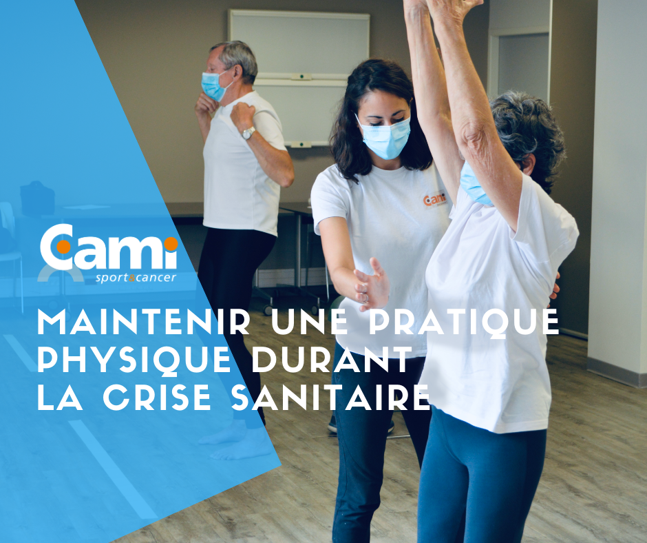 Pratiquer une activité physique thérapeutique durant la crise sanitaire, une véritable nécessité pour les patients atteints de cancer