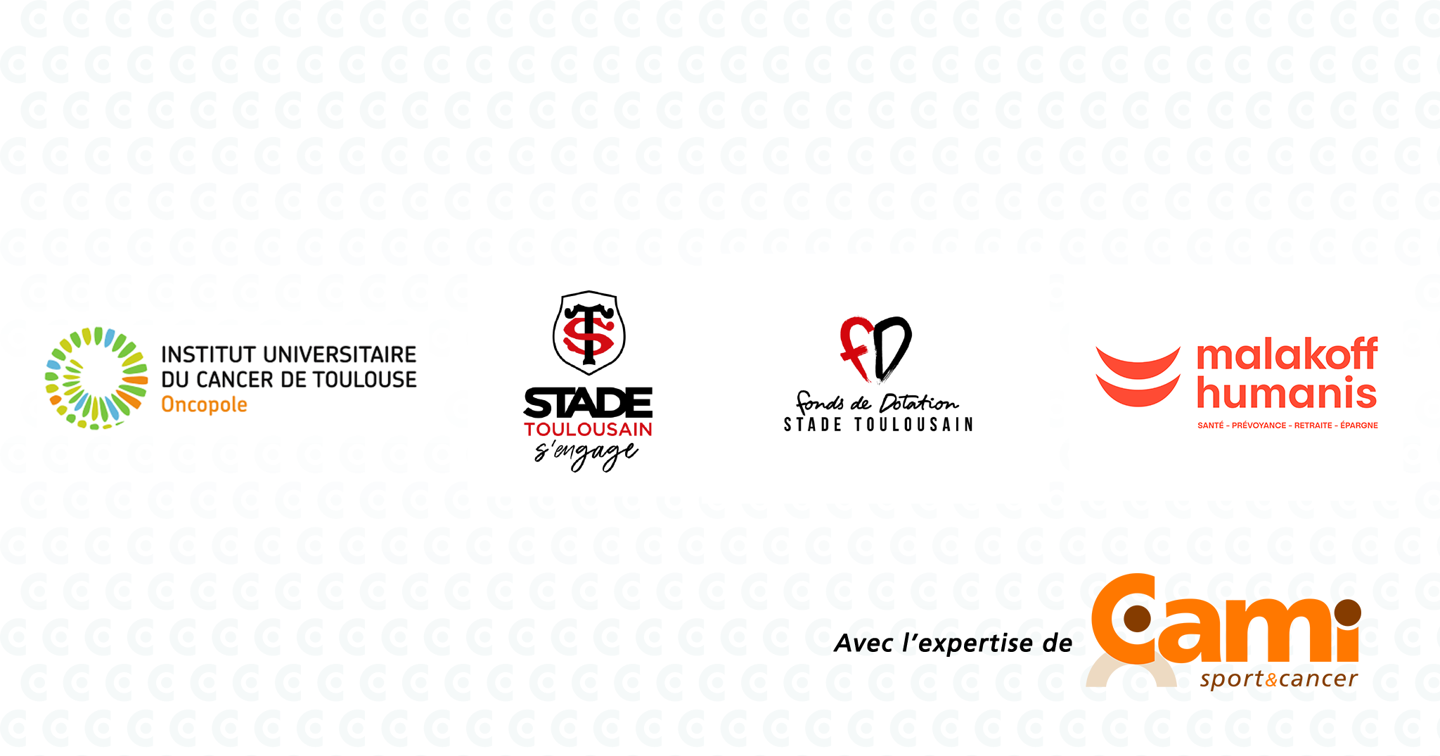 Après 4 années de succès, le Stade Toulousain et l’IUCT-Oncopole renouvellent leur partenariat « Sport & Cancer » grâce à Malakoff Humanis