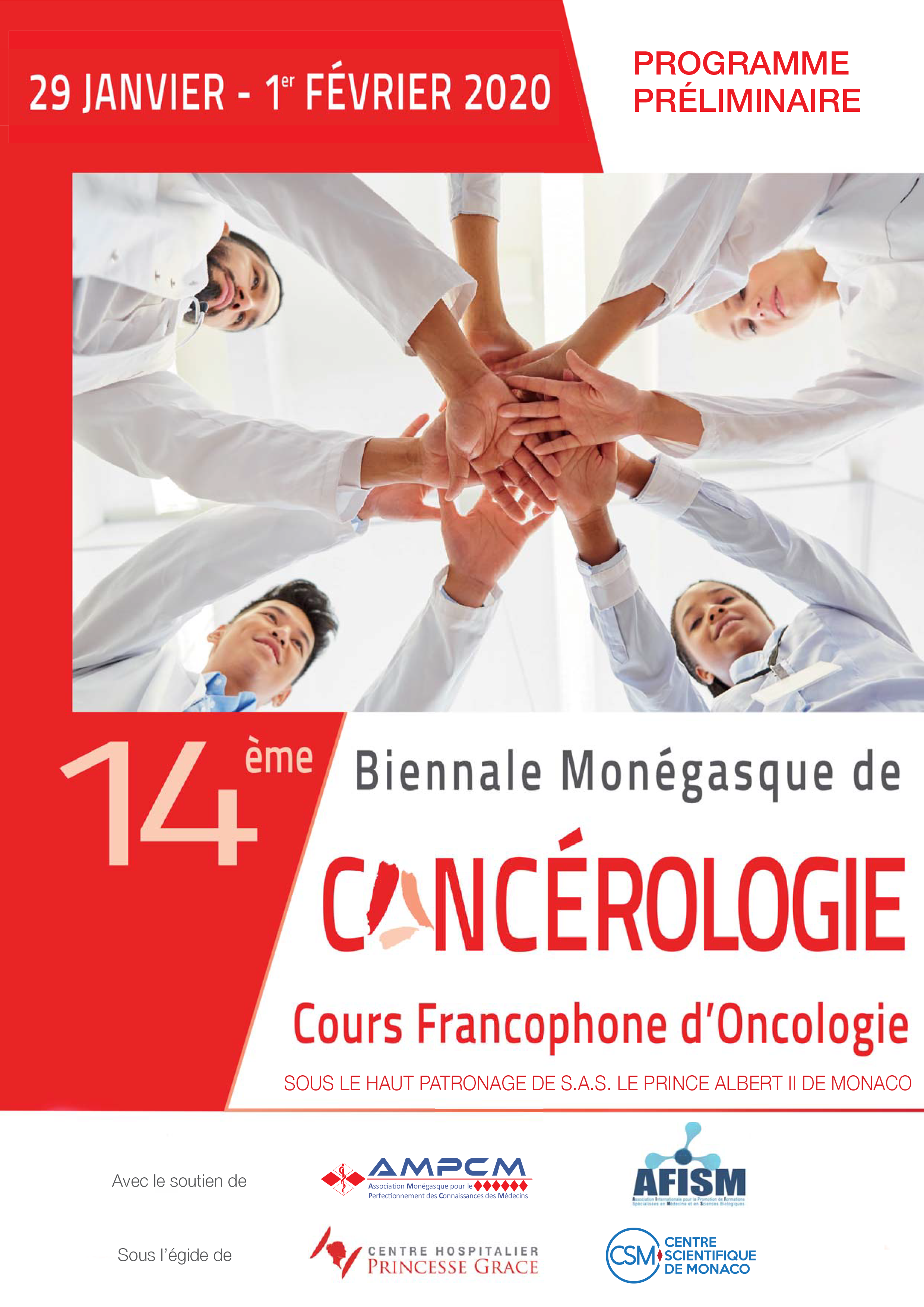 14ème Biennale Monégasque de Cancérologie